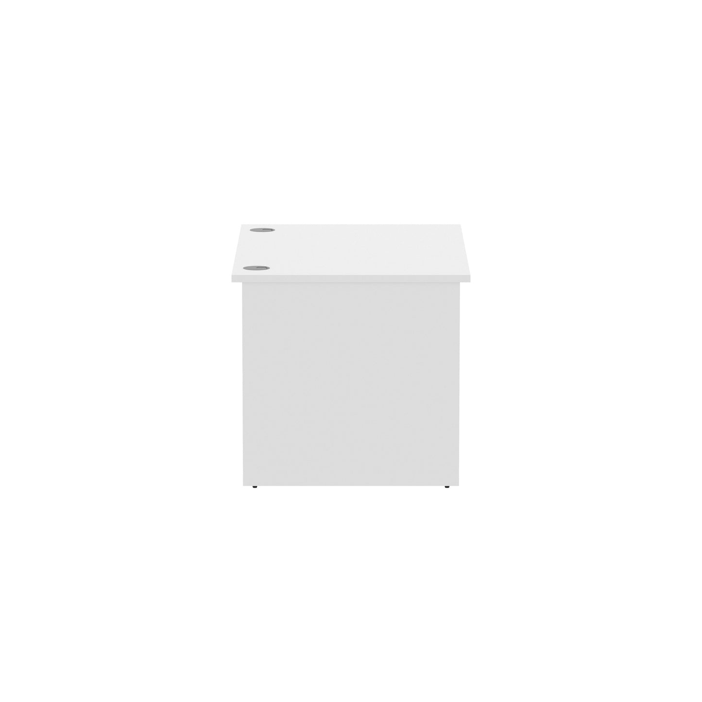 Core|Rectangular|Desk with Panel Legs|1200x800|White