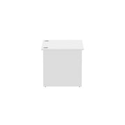 Core|Rectangular|Desk with Panel Legs|1200x800|White