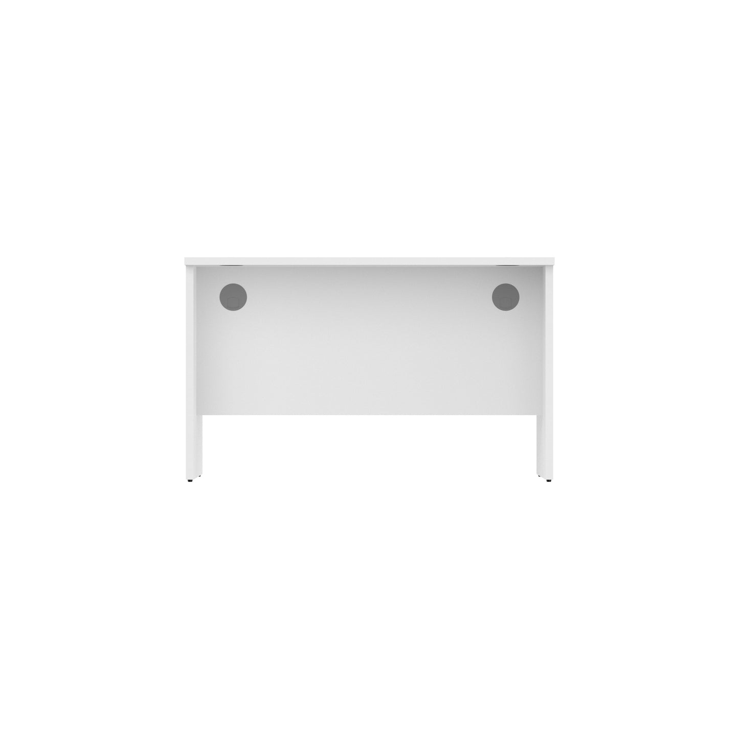 Core|Rectangular|Desk with Panel Legs|1200x800|White