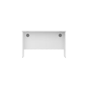 Core|Rectangular|Desk with Panel Legs|1200x800|White