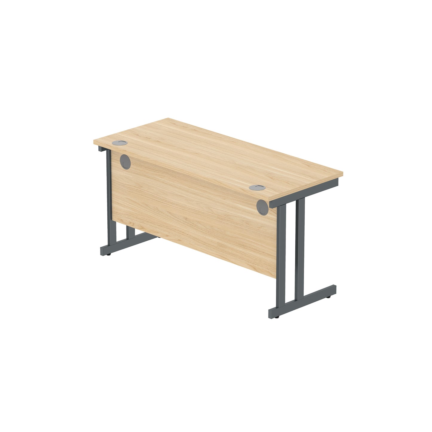 Core|Double Upright|Rectangular Desk (FSC)