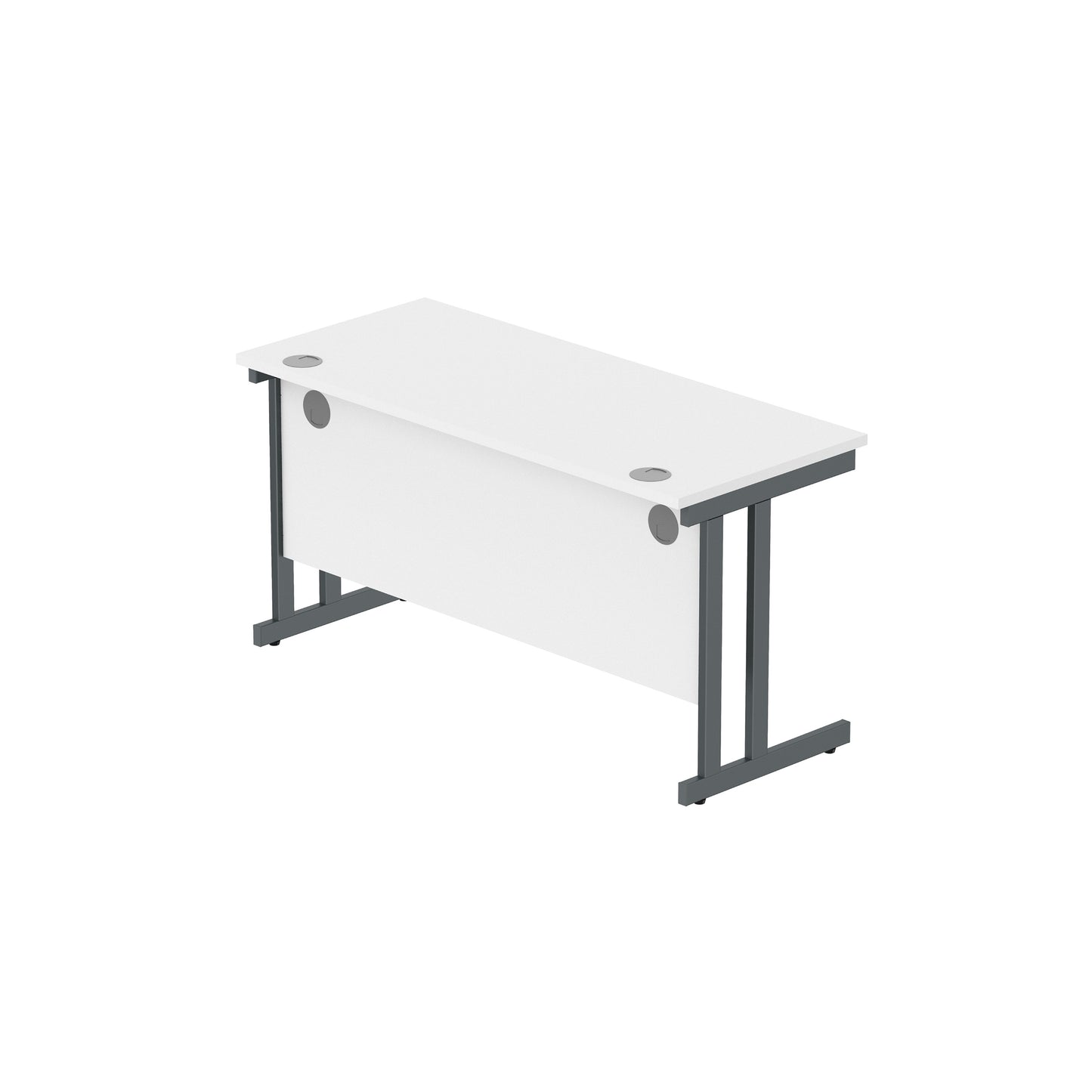 Core|Double Upright|Rectangular Desk (FSC)