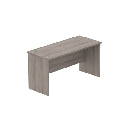 Core|Panel Leg|Rectangular Desk|1400x600|Alaskan Grey Oak