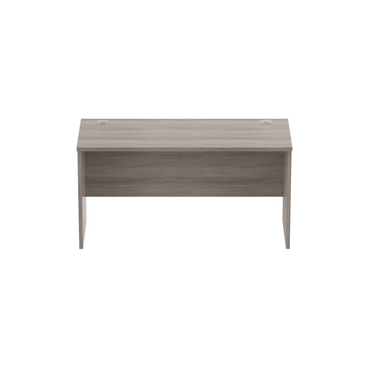 Core|Panel Leg|Rectangular Desk|1400x600|Alaskan Grey Oak