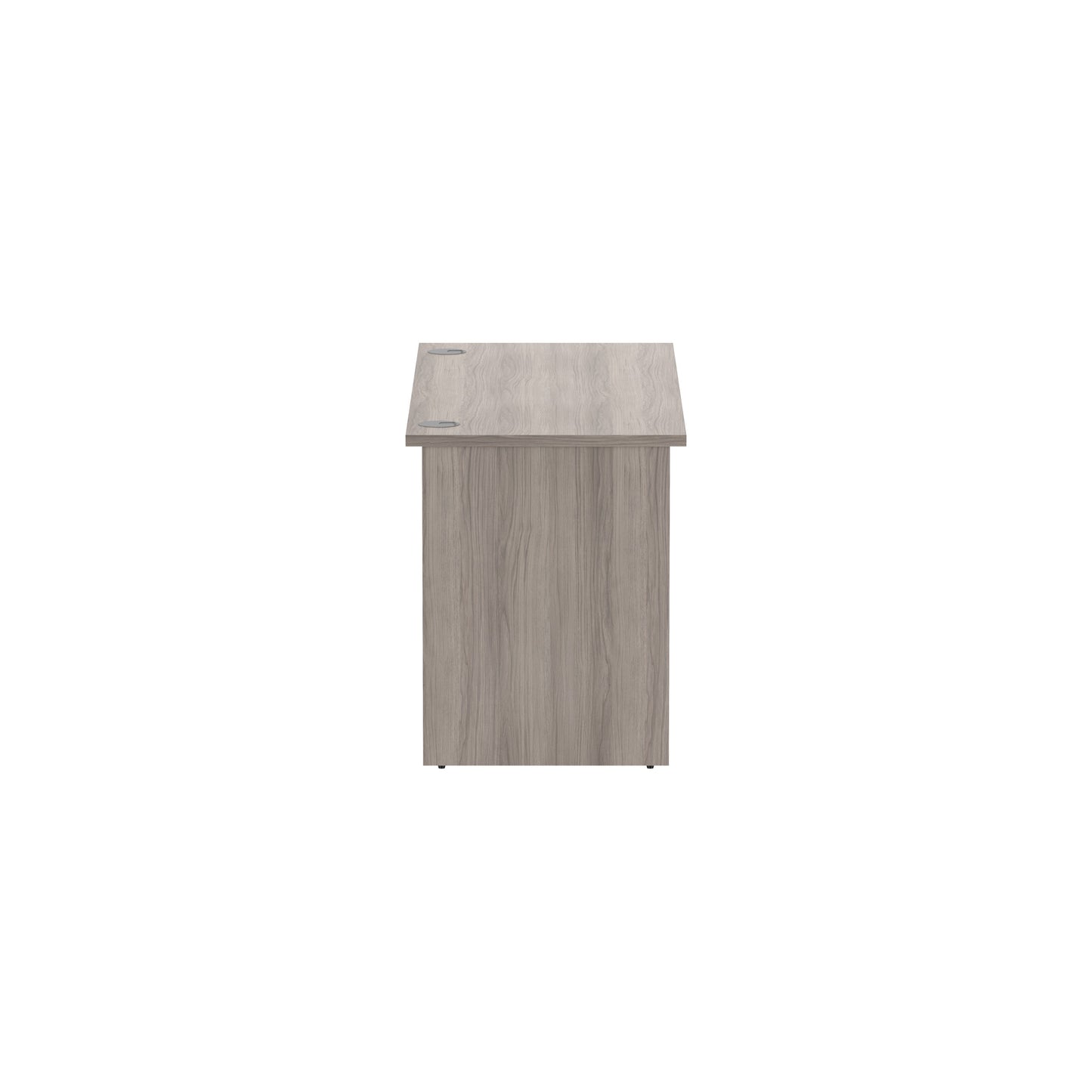 Core|Panel Leg|Rectangular Desk|1400x600|Alaskan Grey Oak