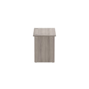 Core|Panel Leg|Rectangular Desk|1400x600|Alaskan Grey Oak