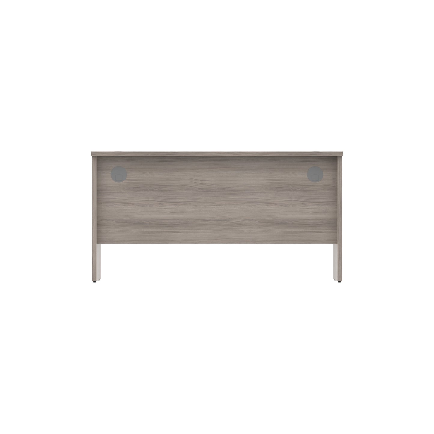Core|Panel Leg|Rectangular Desk|1400x600|Alaskan Grey Oak