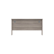 Core|Panel Leg|Rectangular Desk|1400x600|Alaskan Grey Oak