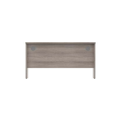 Core|Panel Leg|Rectangular Desk|1400x600|Alaskan Grey Oak