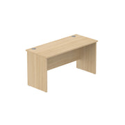 Core|Panel Leg|Rectangular Desk|1400x600|Canadian Oak