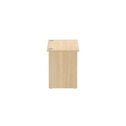 Core|Panel Leg|Rectangular Desk|1400x600|Canadian Oak
