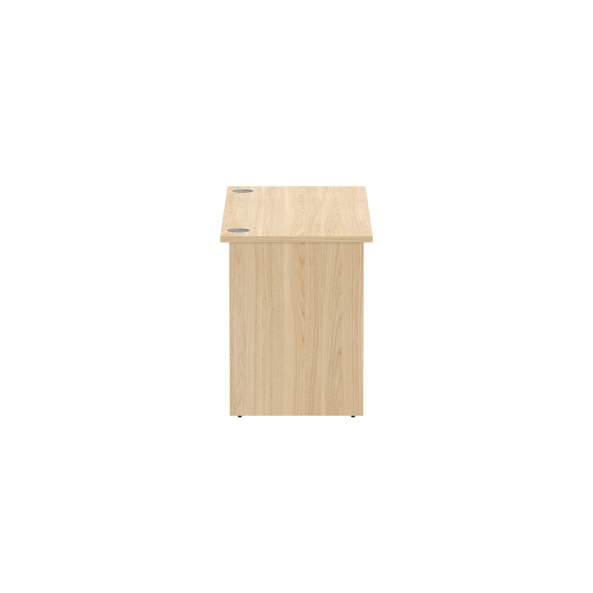 Core|Panel Leg|Rectangular Desk|1400x600|Canadian Oak