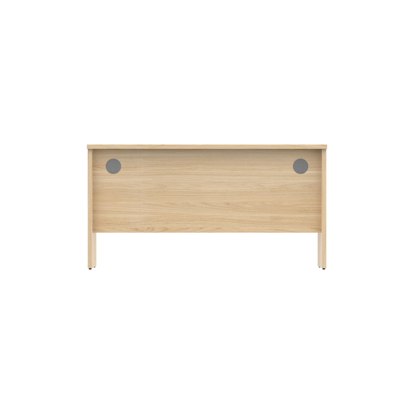 Core|Panel Leg|Rectangular Desk|1400x600|Canadian Oak