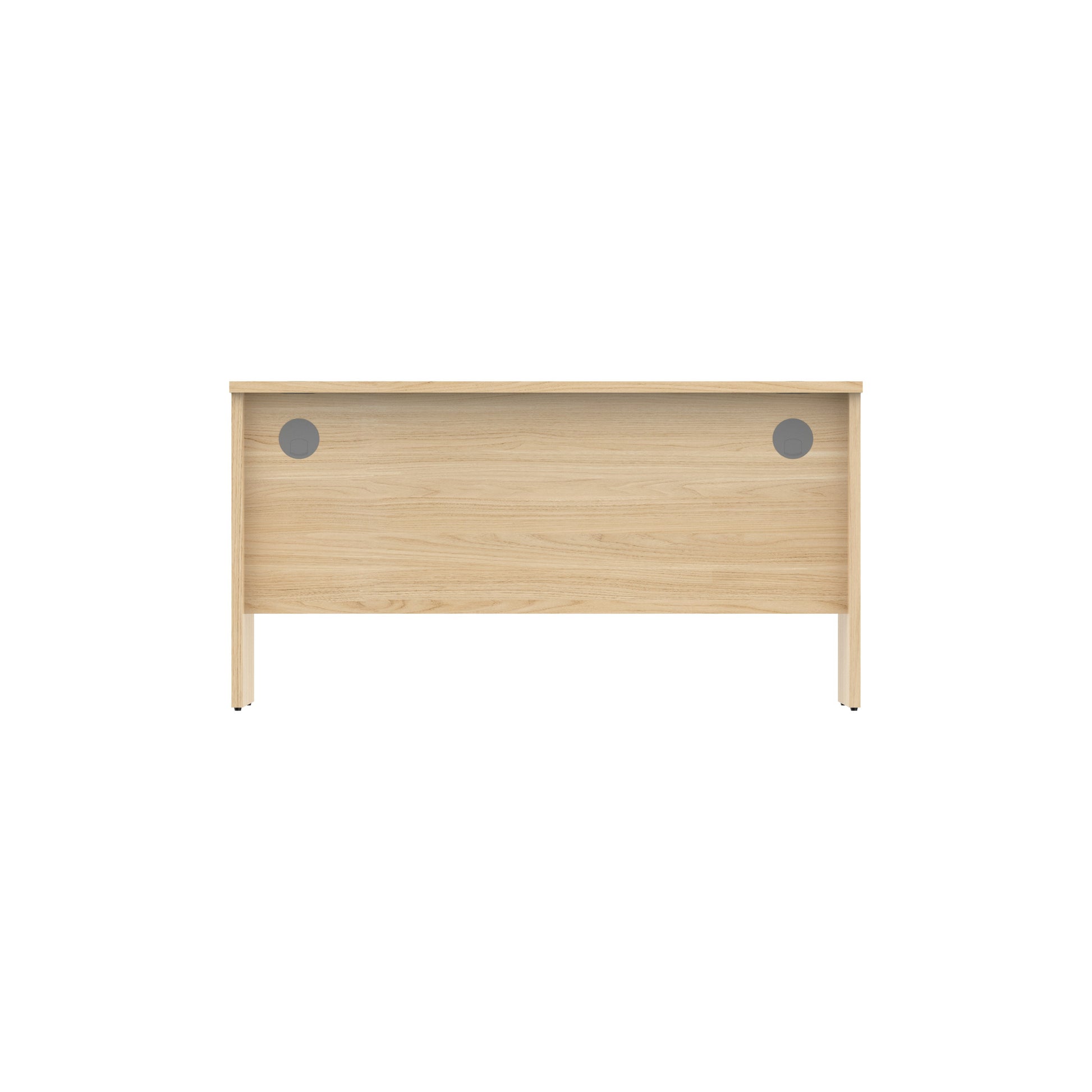 Core|Panel Leg|Rectangular Desk|1400x600|Canadian Oak