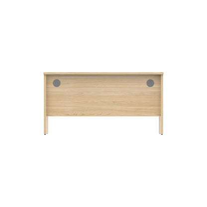 Core|Panel Leg|Rectangular Desk|1400x600|Canadian Oak