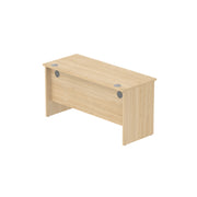 Core|Panel Leg|Rectangular Desk|1400x600|Canadian Oak