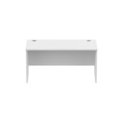 Core|Panel Leg|Rectangular Desk|1400x600|White