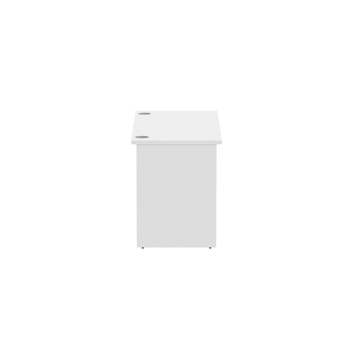 Core|Panel Leg|Rectangular Desk|1400x600|White