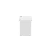 Core|Panel Leg|Rectangular Desk|1400x600|White