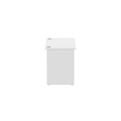 Core|Panel Leg|Rectangular Desk|1400x600|White