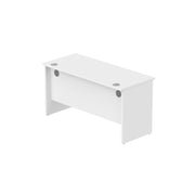 Core|Panel Leg|Rectangular Desk|1400x600|White