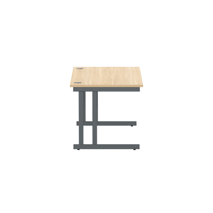 Core|Double Upright|Rectangular Desk (FSC)