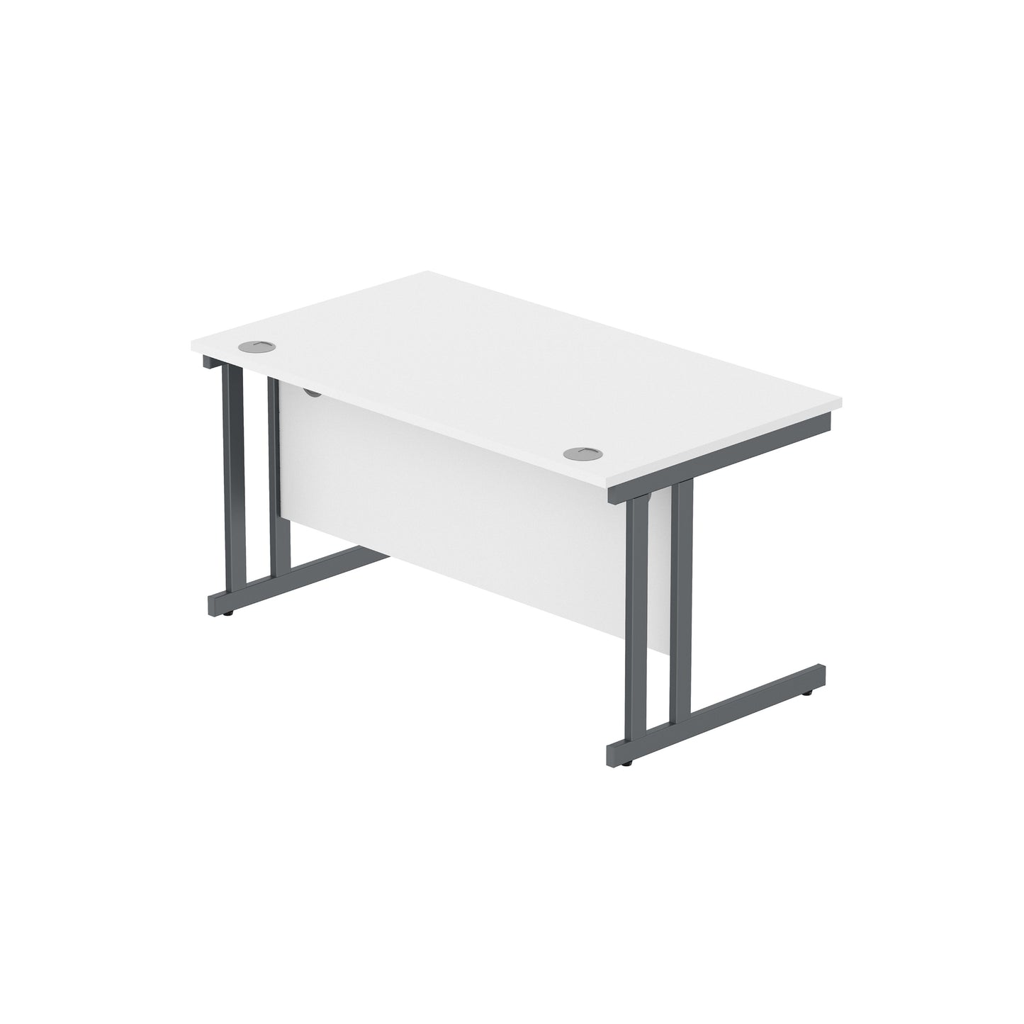 Core|Double Upright|Rectangular Desk (FSC)