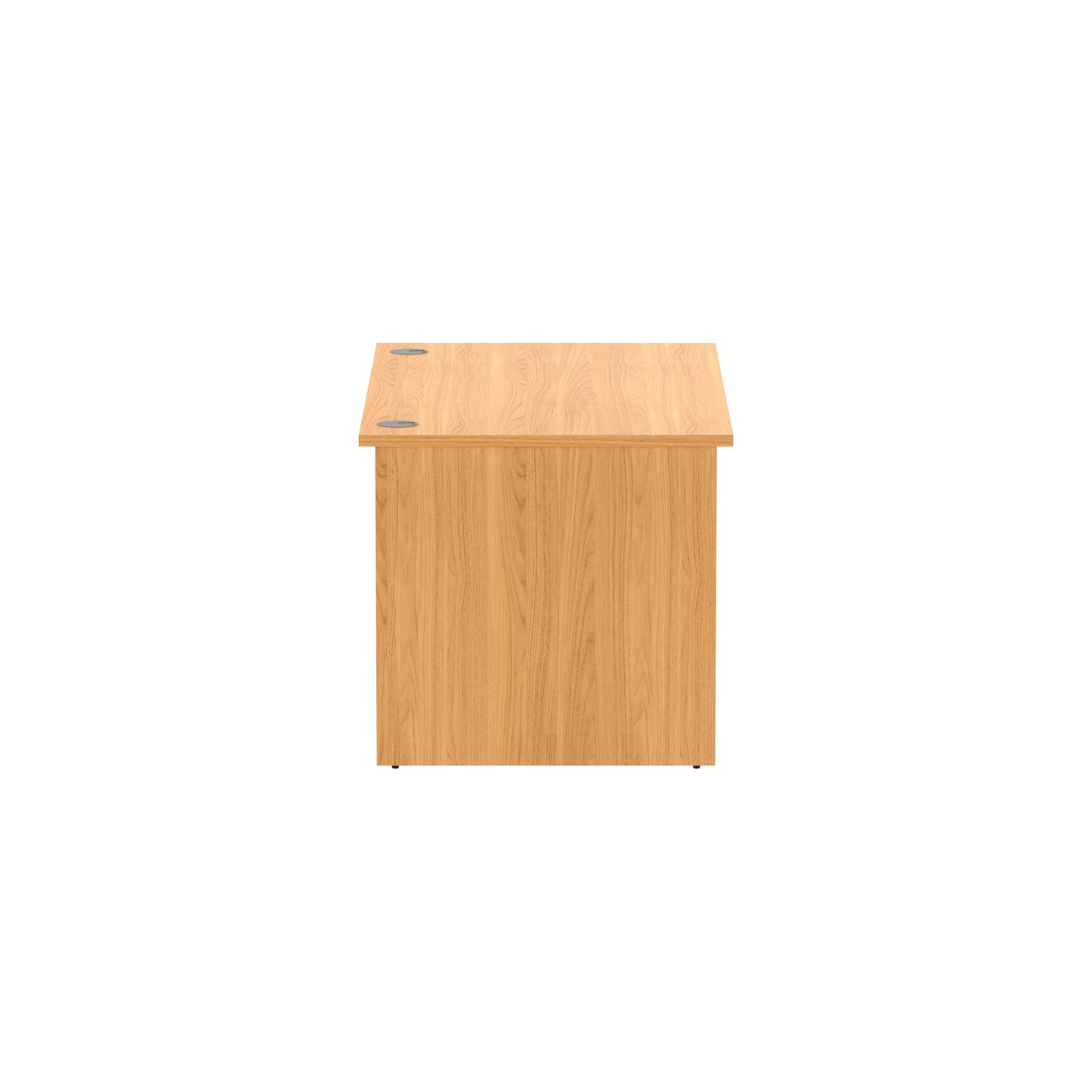 Core|Panel Leg|Rectangular Desk|1400x800|Norweigan Beech-Graphite