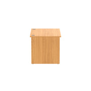 Core|Panel Leg|Rectangular Desk|1400x800|Norweigan Beech-Graphite