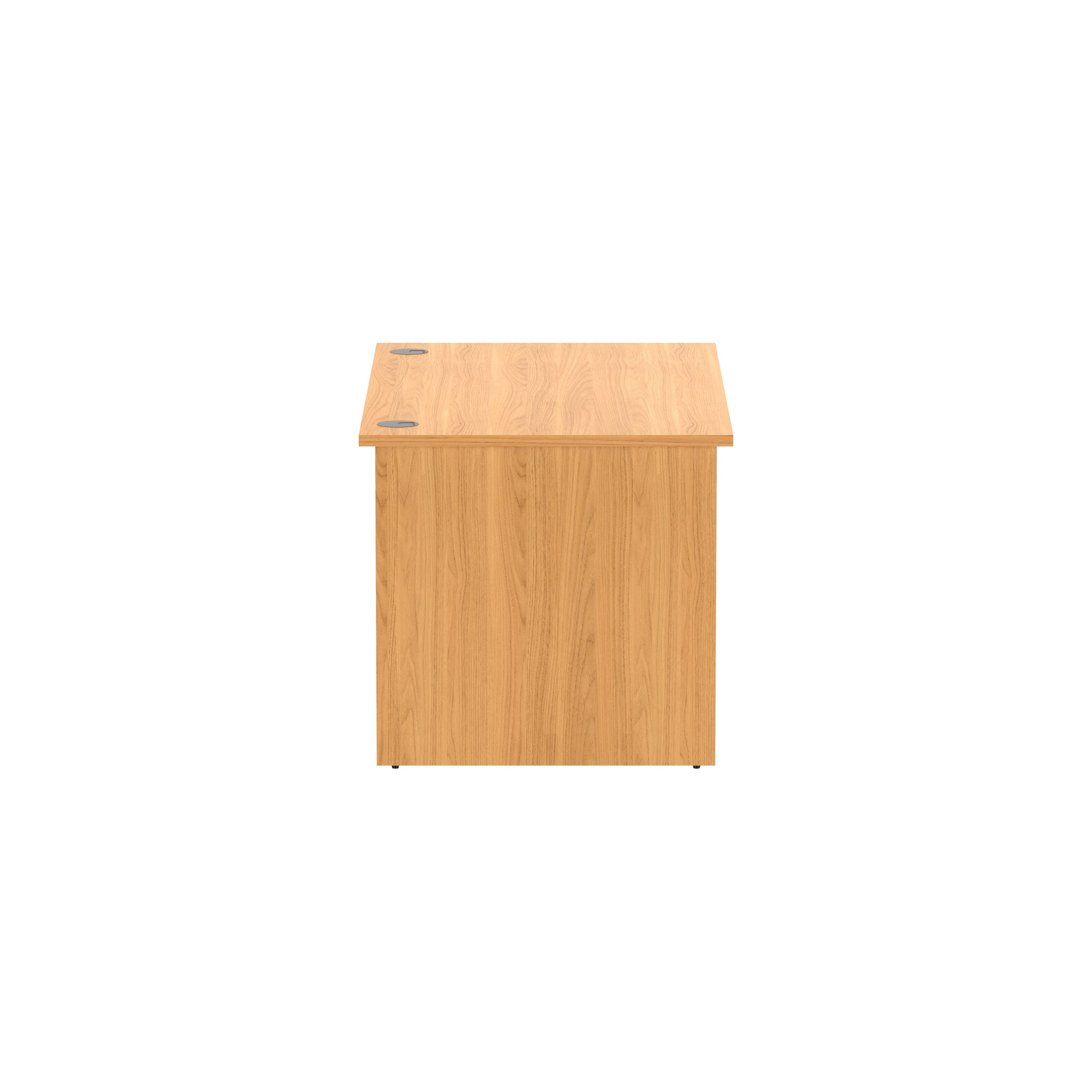 Core|Panel Leg|Rectangular Desk|1400x800|Norweigan Beech-Graphite