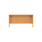 Core|Panel Leg|Rectangular Desk|1400x800|Norweigan Beech-Graphite