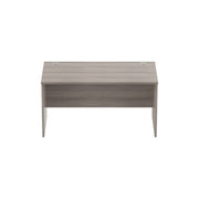 Core|Panel Leg|Rectangular Desk|1400x800|Alaskan Grey Oak