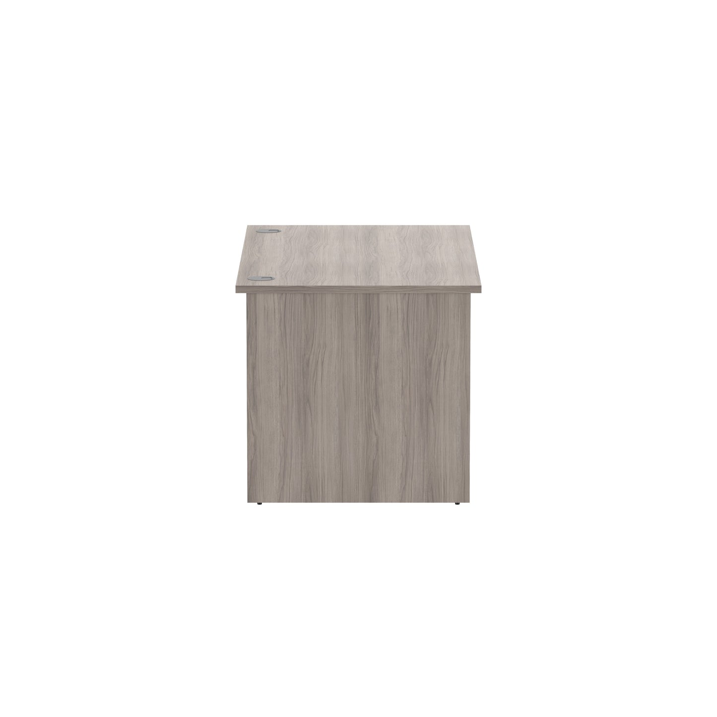 Core|Panel Leg|Rectangular Desk|1400x800|Alaskan Grey Oak