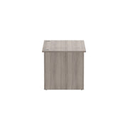 Core|Panel Leg|Rectangular Desk|1400x800|Alaskan Grey Oak