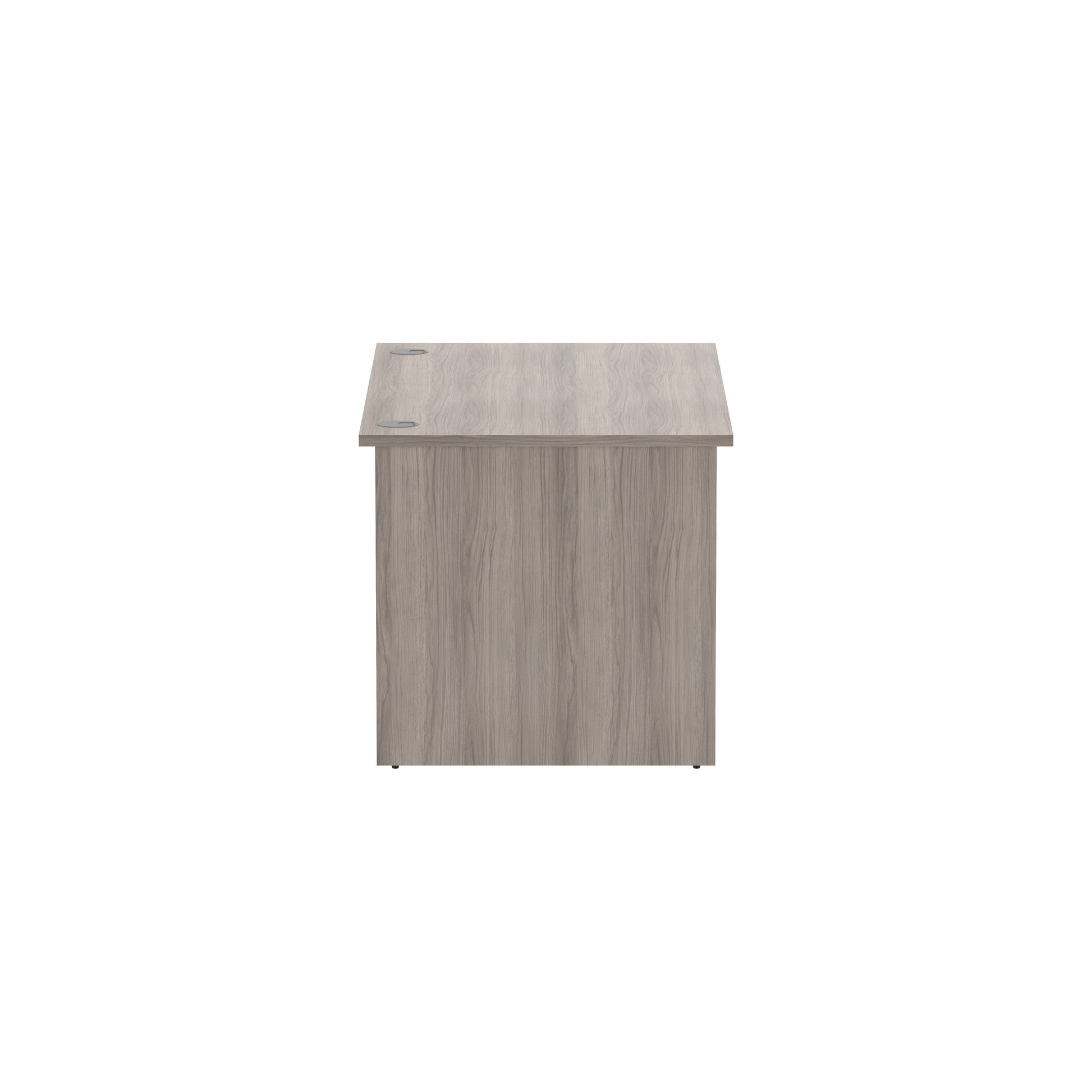 Core|Panel Leg|Rectangular Desk|1400x800|Alaskan Grey Oak