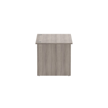 Core|Panel Leg|Rectangular Desk|1400x800|Alaskan Grey Oak