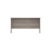 Core|Panel Leg|Rectangular Desk|1400x800|Alaskan Grey Oak