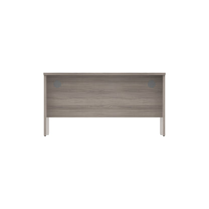 Core|Panel Leg|Rectangular Desk|1400x800|Alaskan Grey Oak