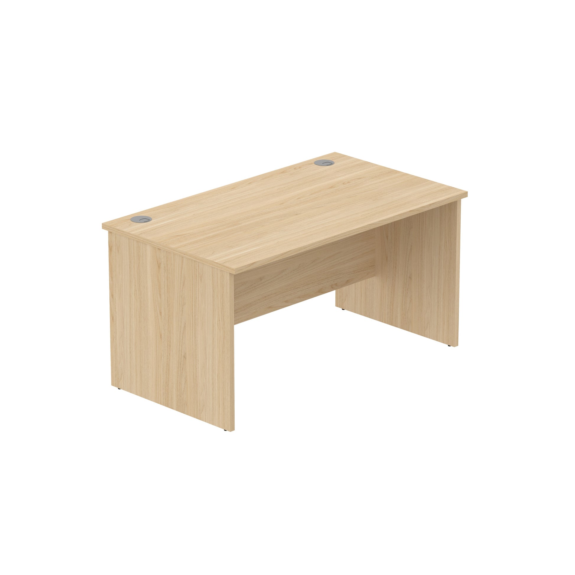 Core|Panel Leg|Rectangular Desk|1400x800|Canadian Oak