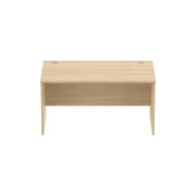 Core|Panel Leg|Rectangular Desk|1400x800|Canadian Oak