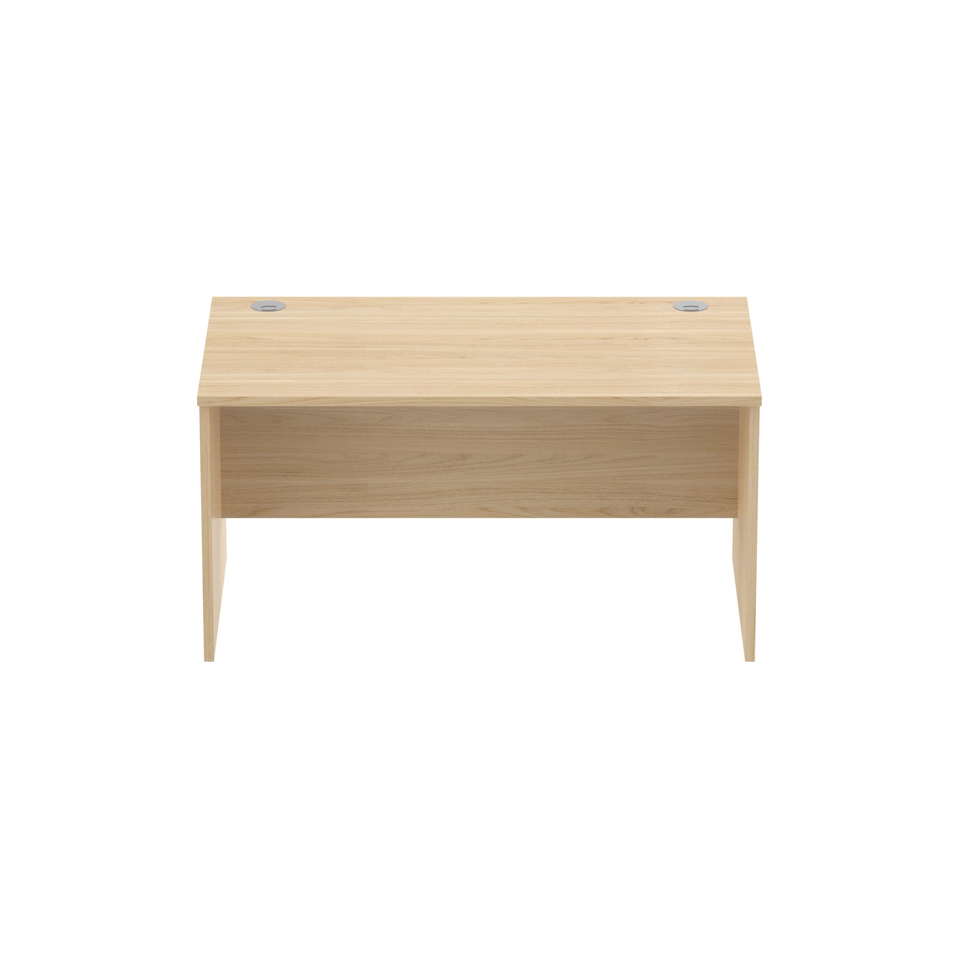 Core|Panel Leg|Rectangular Desk|1400x800|Canadian Oak