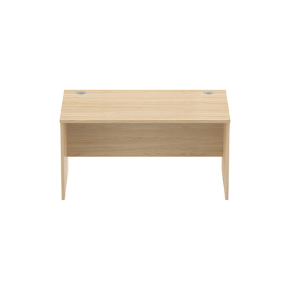 Core|Panel Leg|Rectangular Desk|1400x800|Canadian Oak