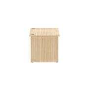 Core|Panel Leg|Rectangular Desk|1400x800|Canadian Oak