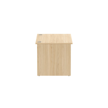 Core|Panel Leg|Rectangular Desk|1400x800|Canadian Oak
