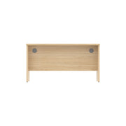 Core|Panel Leg|Rectangular Desk|1400x800|Canadian Oak