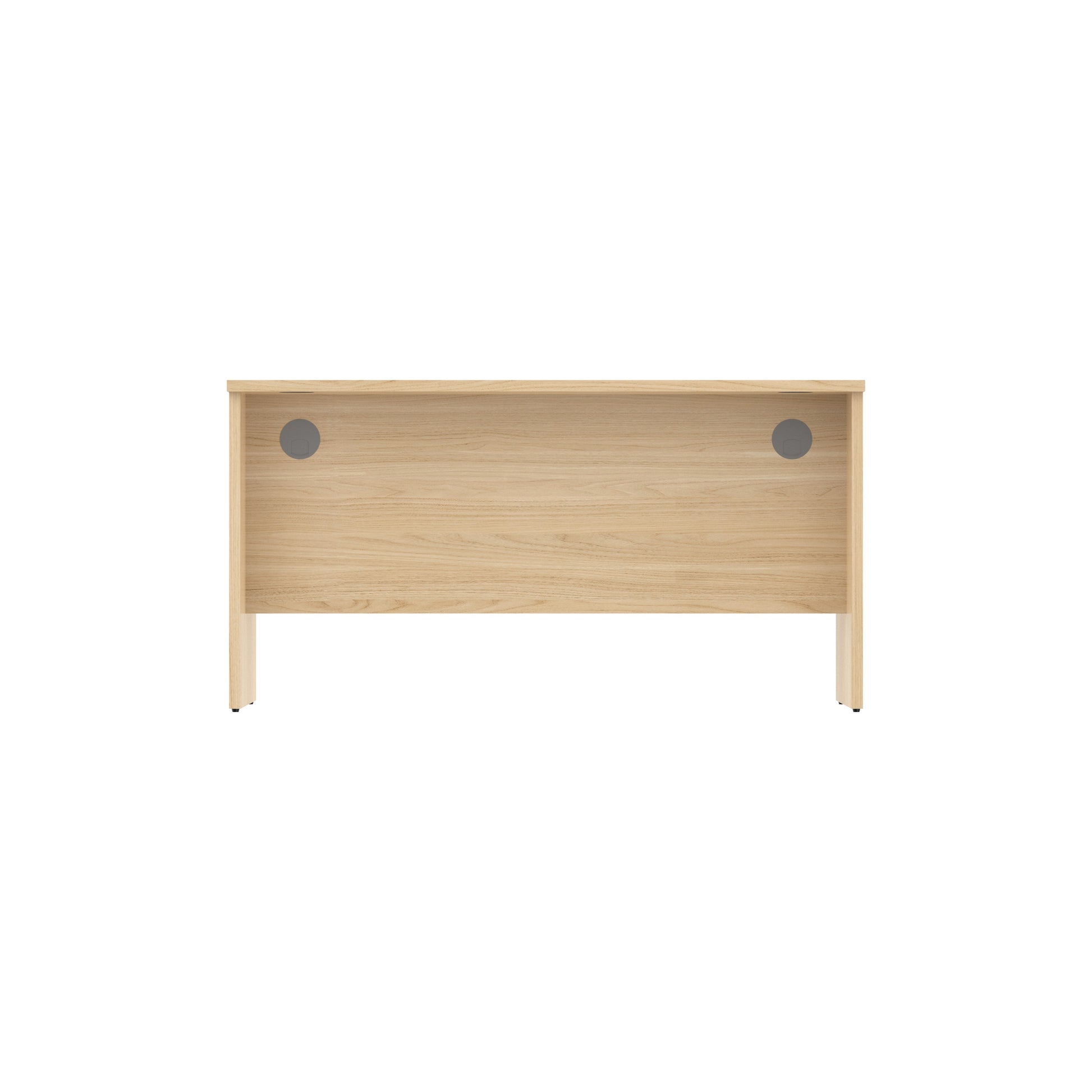 Core|Panel Leg|Rectangular Desk|1400x800|Canadian Oak