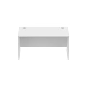 Core|Panel Leg|Rectangular Desk|1400x800|White