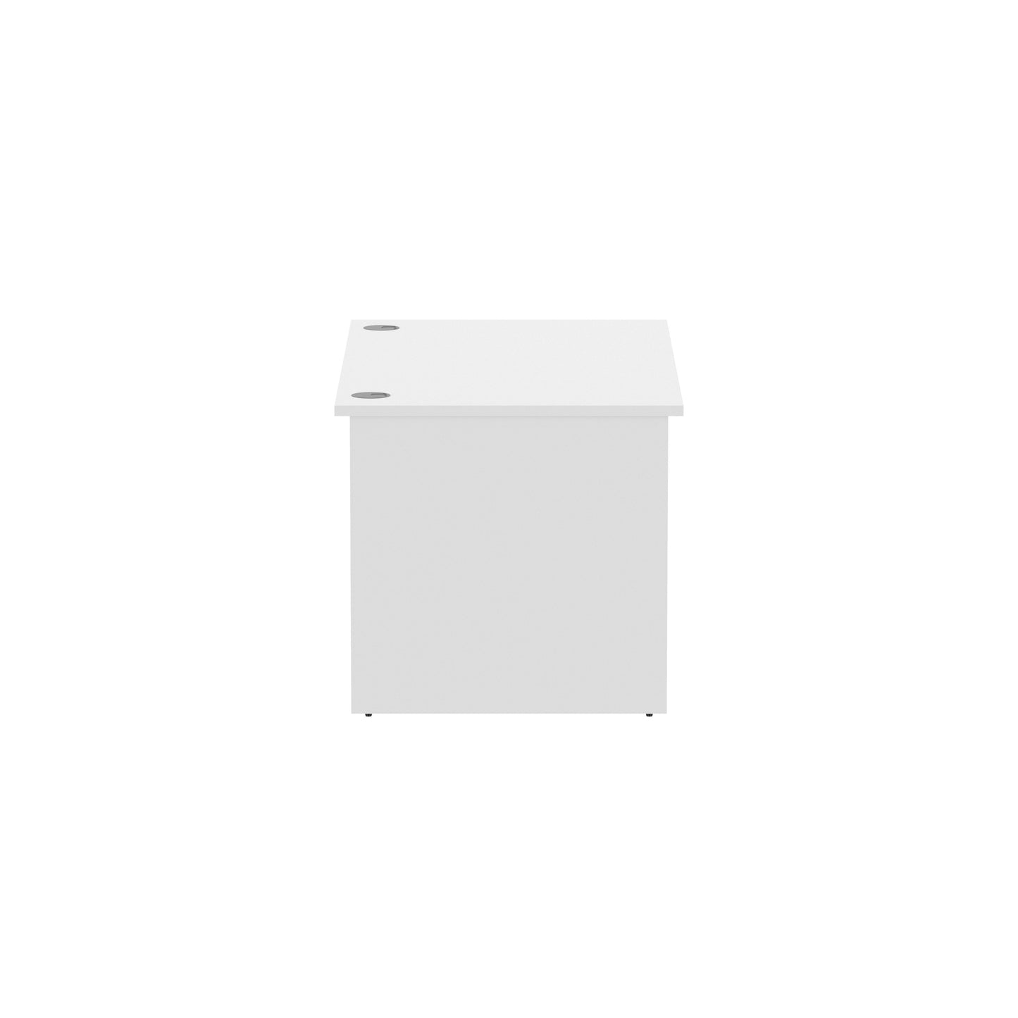 Core|Panel Leg|Rectangular Desk|1400x800|White