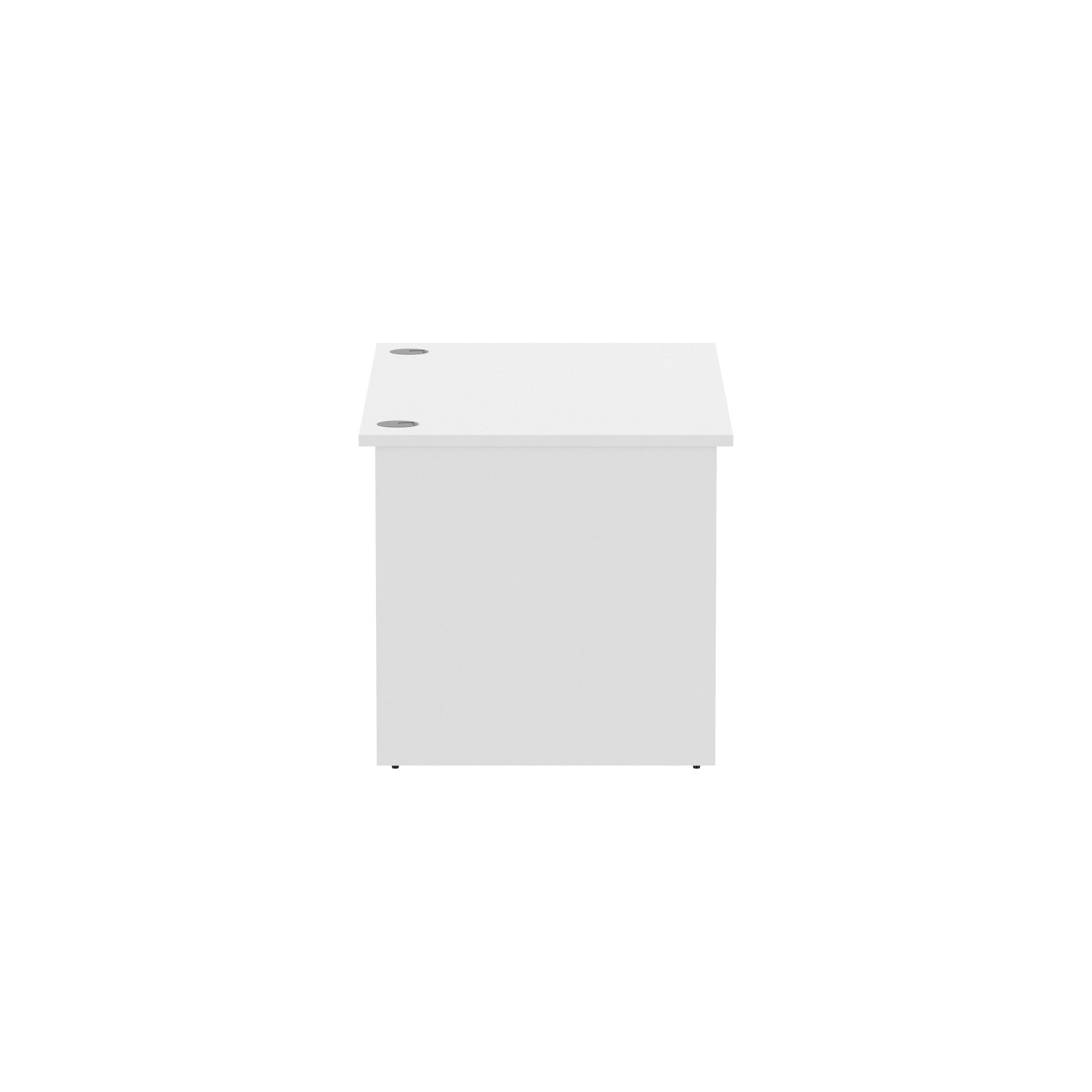 Core|Panel Leg|Rectangular Desk|1400x800|White