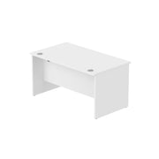 Core|Panel Leg|Rectangular Desk|1400x800|White